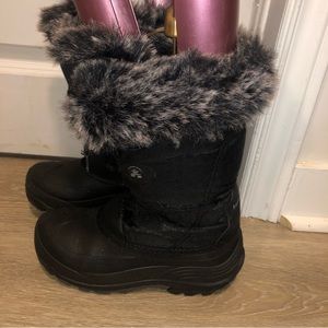 Kamik ladies winter snow boots size 5